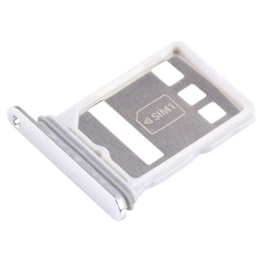 For Huawei P60 Art SIM + NM Card Tray (Silver) by buy2fix