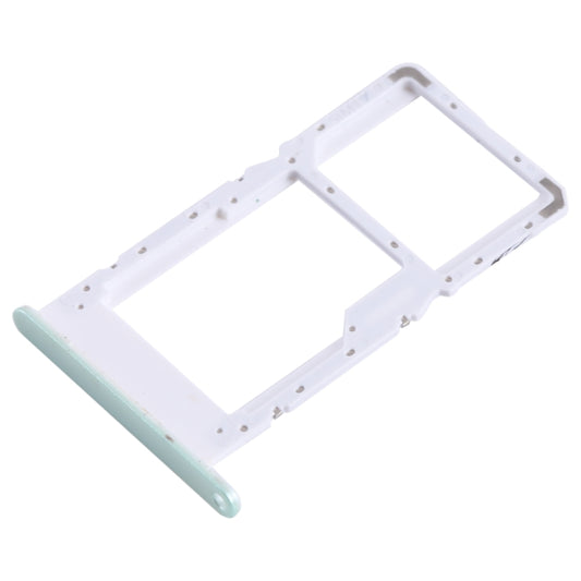 For Huawei Enjoy 50Z SIM + SIM / Micro SD Card Tray (Green) by buy2fix