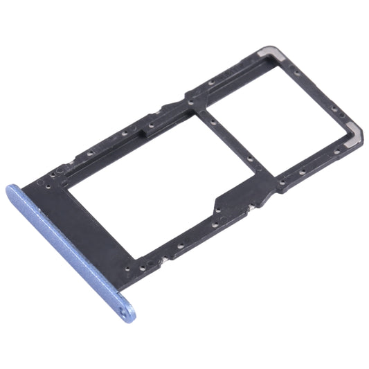 For Huawei Enjoy 50Z SIM + SIM / Micro SD Card Tray (Blue) by buy2fix