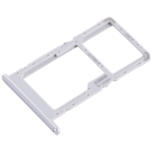 For Huawei nova Y70 SIM + SIM / Micro SD Card Tray (Silver) by buy2fix