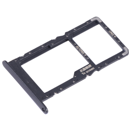 For Huawei Enjoy 50 SIM + SIM / Micro SD Card Tray (Black) by buy2fix