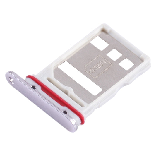 For Huawei Mate 50 Pro SIM Card Tray (Purple) by buy2fix