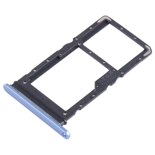 For Honor X5 Plus SIM + SIM / Micro SD Card Tray (Blue) by buy2fix