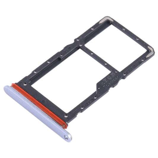 For Honor X5 Plus SIM + SIM / Micro SD Card Tray (Purple) by buy2fix