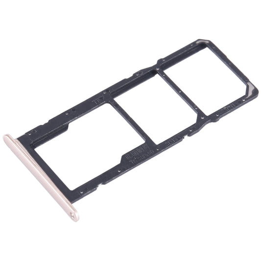 For Honor 10X Lite SIM + SIM + Micro SD Card Tray (Gold) by buy2fix