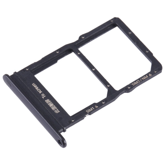 For Honor X10 Pro SIM + SIM / NM Card Tray (Black) by buy2fix
