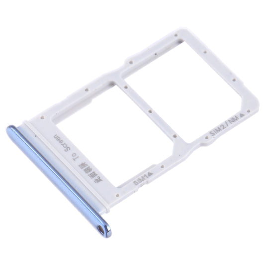 For Honor X10 Pro SIM + SIM / NM Card Tray (Silver) by buy2fix