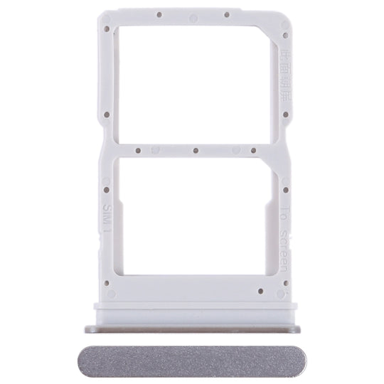 For Honor 90 Lite SIM + SIM Card Tray (Silver)