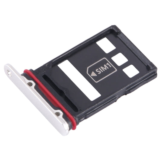 For Honor Magic5 Ultimate SIM + NM Card Tray (Silver) by buy2fix