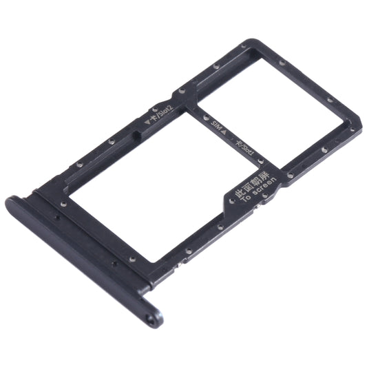 For Honor Play 5T SIM + SIM Card Tray (Black) by buy2fix