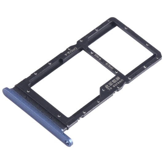For Honor Play 5T SIM + SIM Card Tray (Blue) by buy2fix
