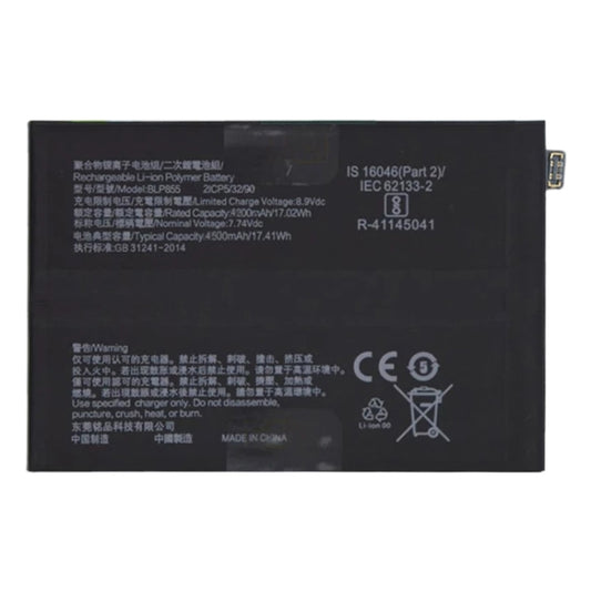 BLP825 4500 mAh Li-Polymer Battery Replacement For OPPO Find X3 Neo by buy2fix