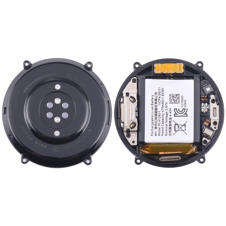 For Amazfit GTR 4 Original Back Cover Full Assembly With Battery by buy2fix