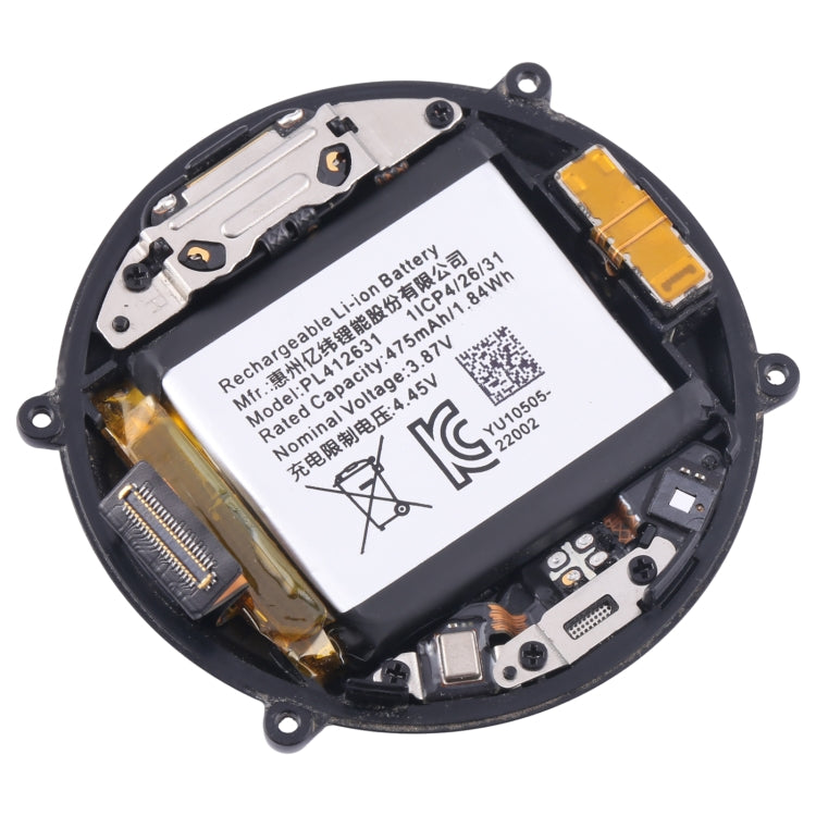 For Amazfit GTR 4 Original Back Cover Full Assembly With Battery by buy2fix