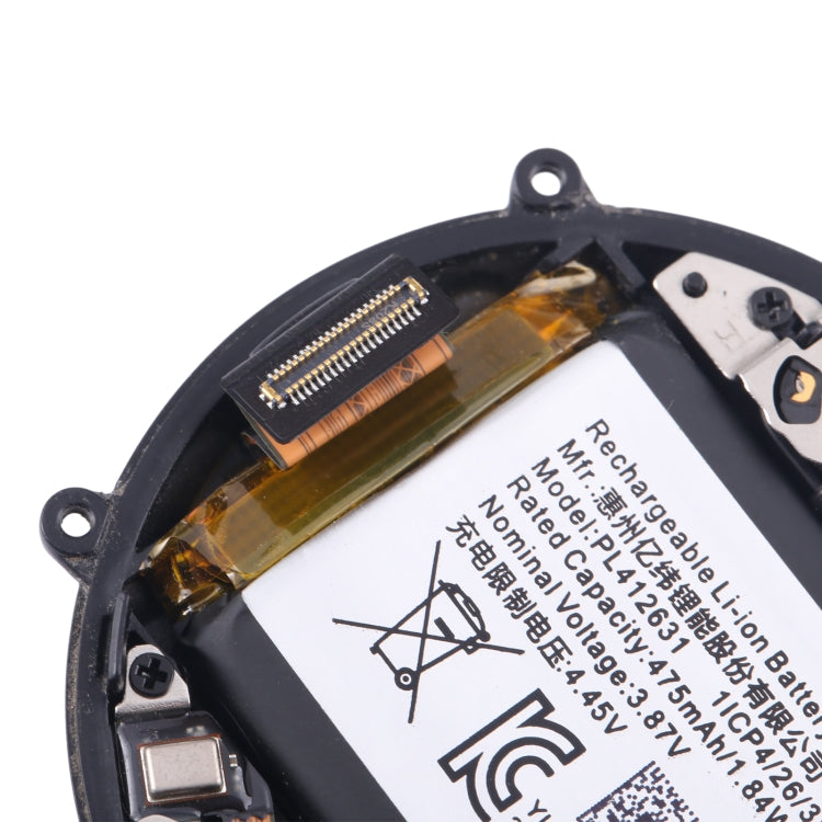 For Amazfit GTR 4 Original Back Cover Full Assembly With Battery by buy2fix