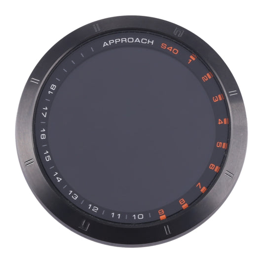 For Garmin Approach S40 Original LCD Screen with Digitizer Full Assembly (Black) by buy2fix