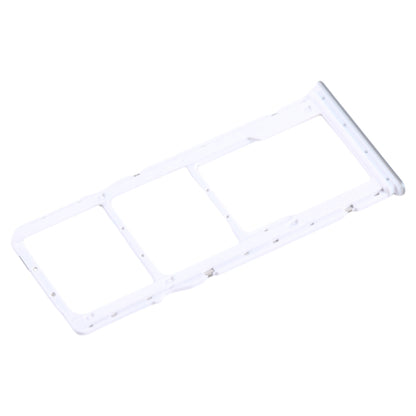 For Xiaomi Poco M4 Pro SIM Card Tray + SIM Card Tray + Micro SD Card Tray (Baby Blue) by buy2fix