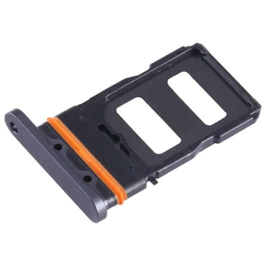 For Xiaomi 12 Pro Dimensity SIM Card Tray + SIM Card Tray (Black) by buy2fix