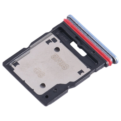 For Xiaomi Redmi Note 11T Pro+ SIM Card Tray + SIM Card Tray / Micro SD Card Tray (Blue) by buy2fix