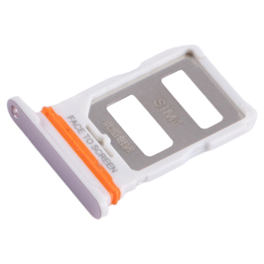 For Xiaomi 12 Lite SIM Card Tray + SIM Card Tray (Pink) by buy2fix