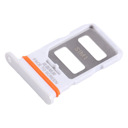For Xiaomi Poco X5 Pro SIM Card Tray + SIM Card Tray (White) by buy2fix