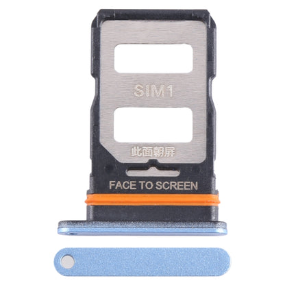 For Xiaomi Redmi Note 12 Pro+ 5G SIM Card Tray + SIM Card Tray (Blue) by buy2fix