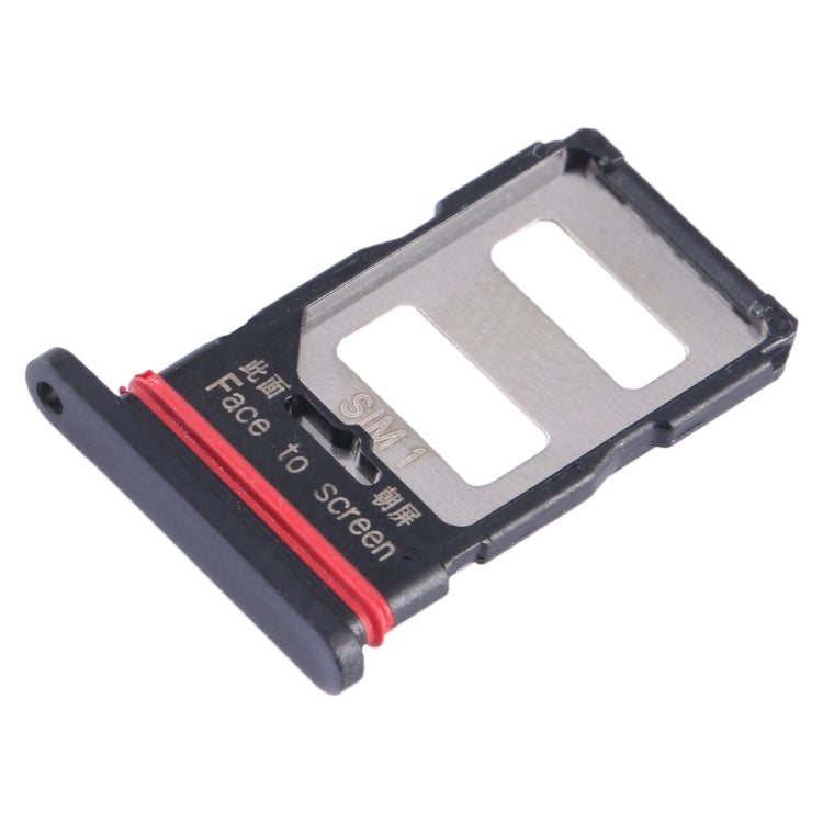 For Xiaomi Redmi K60e SIM Card Tray + SIM Card Tray (Black) by buy2fix