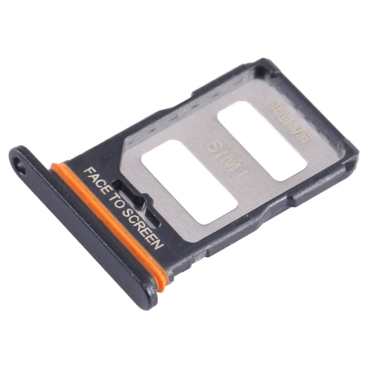 For Xiaomi Redmi Note 12 Turbo SIM Card Tray + SIM Card Tray (Black) by buy2fix