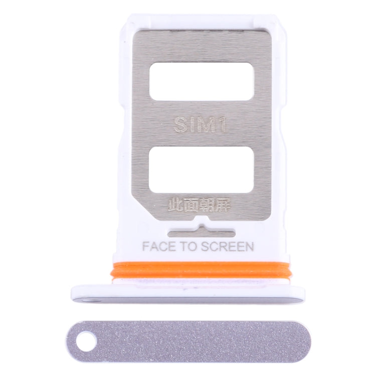 For Xiaomi Civi 3 SIM Card Tray + SIM Card Tray (Purple) by buy2fix