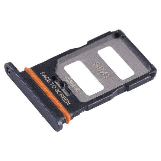 For Xiaomi Redmi Note 12T Pro SIM Card Tray + SIM Card Tray (Black) by buy2fix