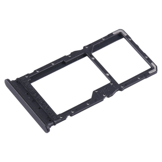 For Xiaomi Redmi Note 12R SIM Card Tray + SIM Card Tray / Micro SD Card Tray (Black) by buy2fix