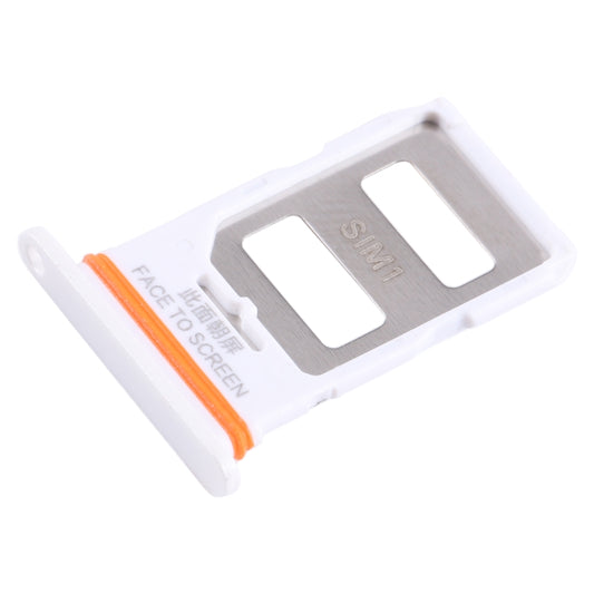 For Xiaomi Note 13 Pro SIM Card Tray + SIM Card Tray (White) by buy2fix