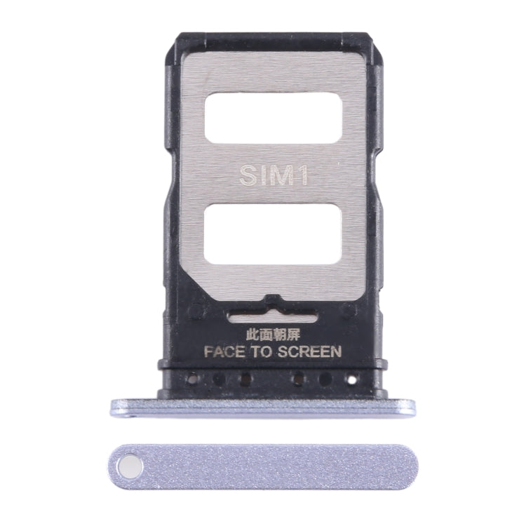 For Xiaomi Note 13 Pro+ SIM Card Tray + SIM Card Tray (Purple) by buy2fix