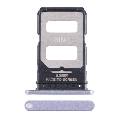 For Xiaomi Note 13 Pro+ SIM Card Tray + SIM Card Tray (Purple) by buy2fix