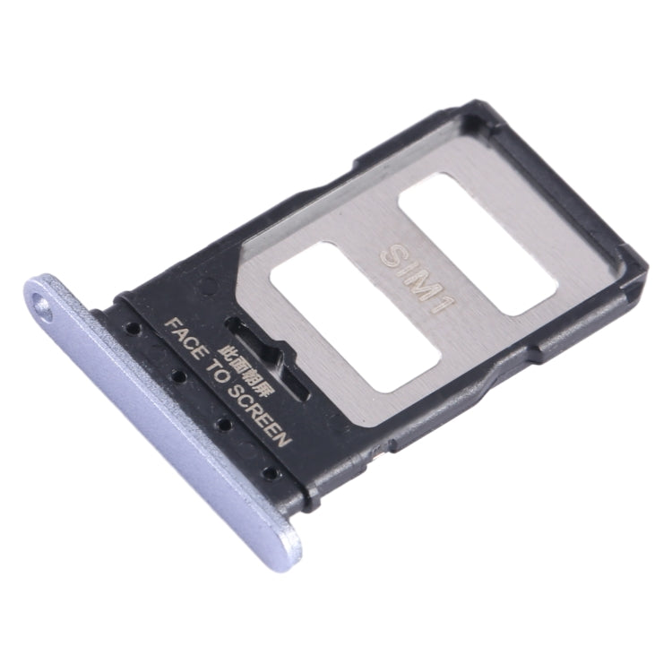 For Xiaomi Note 13 Pro+ SIM Card Tray + SIM Card Tray (Purple) by buy2fix