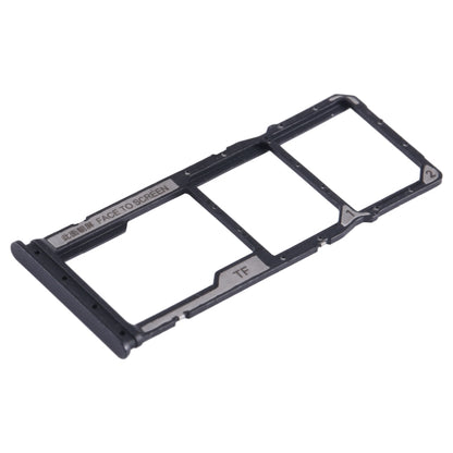 For Xiaomi Poco C65 SIM Card Tray + SIM Card Tray + Micro SD Card Tray (Black) by buy2fix