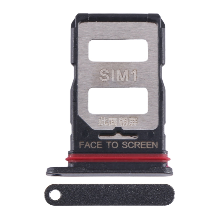 For Xiaomi 13T Pro SIM Card Tray + SIM Card Tray (Black) by buy2fix