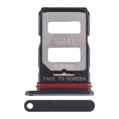 For Xiaomi 13T Pro SIM Card Tray + SIM Card Tray (Black) by buy2fix