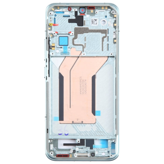 For Xiaomi 14 Original Front Housing LCD Frame Bezel Plate (Green) by buy2fix