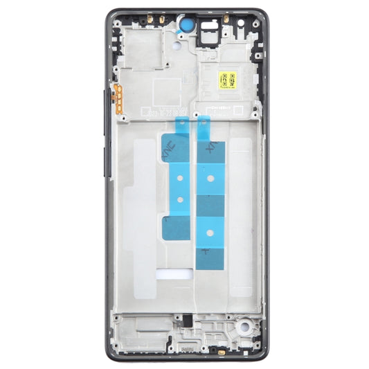 For Xiaomi Redmi Note 13 Pro 4G Original Front Housing LCD Frame Bezel Plate (Black) by buy2fix