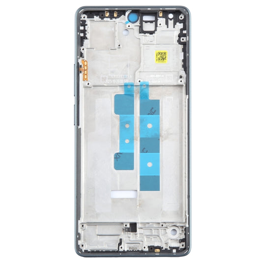 For Xiaomi Redmi Note 13 Pro 4G Original Front Housing LCD Frame Bezel Plate (Green) by buy2fix