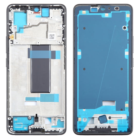 For Xiaomi Redmi Note 13 Pro 5G Original Front Housing LCD Frame Bezel Plate (Black)