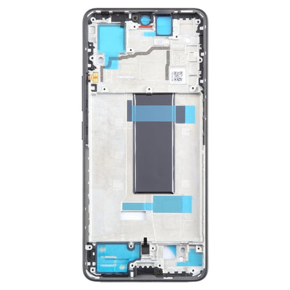 For Xiaomi Redmi Note 13 Pro 5G Original Front Housing LCD Frame Bezel Plate (Black) by buy2fix