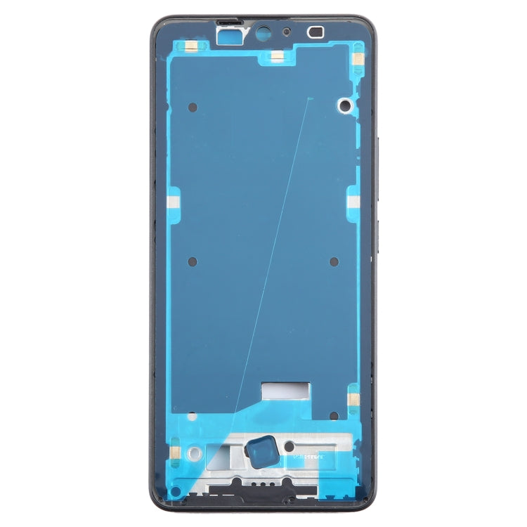 For Xiaomi Redmi Note 13 Pro 5G Original Front Housing LCD Frame Bezel Plate (Black) by buy2fix