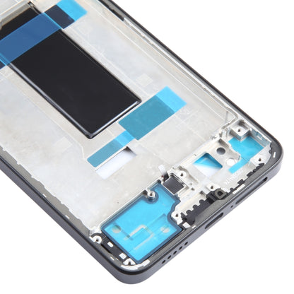 For Xiaomi Redmi Note 13 Pro 5G Original Front Housing LCD Frame Bezel Plate (Black) by buy2fix