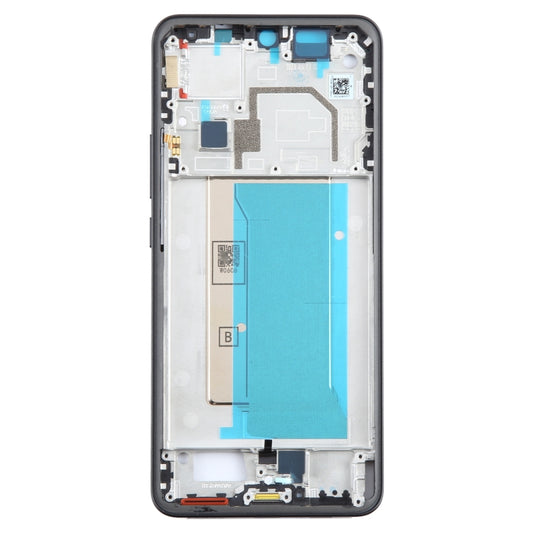 For Xiaomi Redmi K60 Ultra Original Front Housing LCD Frame Bezel Plate (Black) by buy2fix