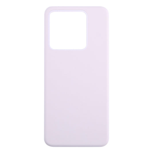 For Xiaomi 14 Original Leather Material Battery Back Cover(Pink) by buy2fix