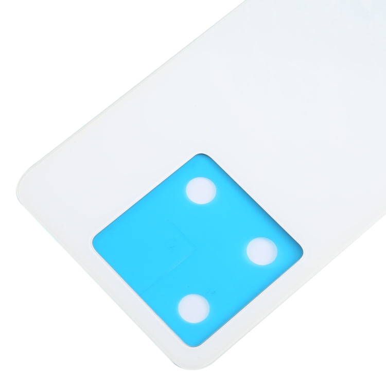 For Xiaomi Redmi Note 13 Pro Original Battery Back Cover(White) by buy2fix
