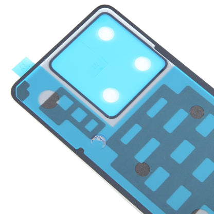 For Xiaomi Redmi Note 13 Pro Original Battery Back Cover(White) by buy2fix