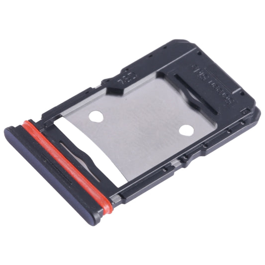 For Infinix Note 30i X6716 SIM Card Tray + SIM Card Tray + Micro SD Card Tray (Blue) by buy2fix